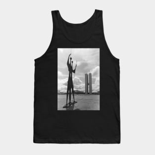 The Warriors of the Plaza of the 3 Powers Tank Top